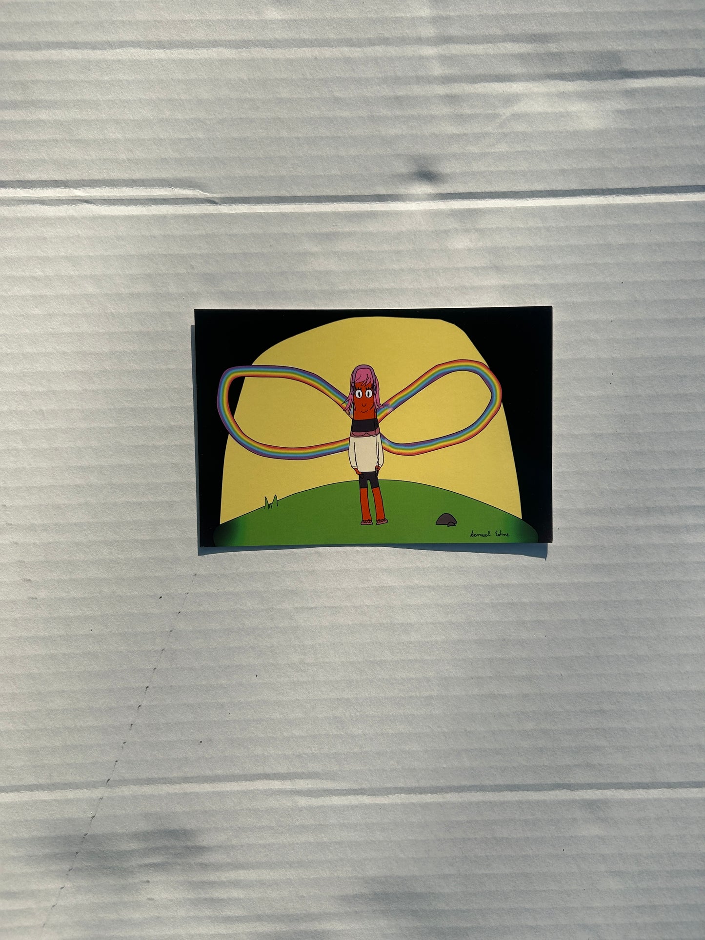 Neurodivergent Pride Postcard
