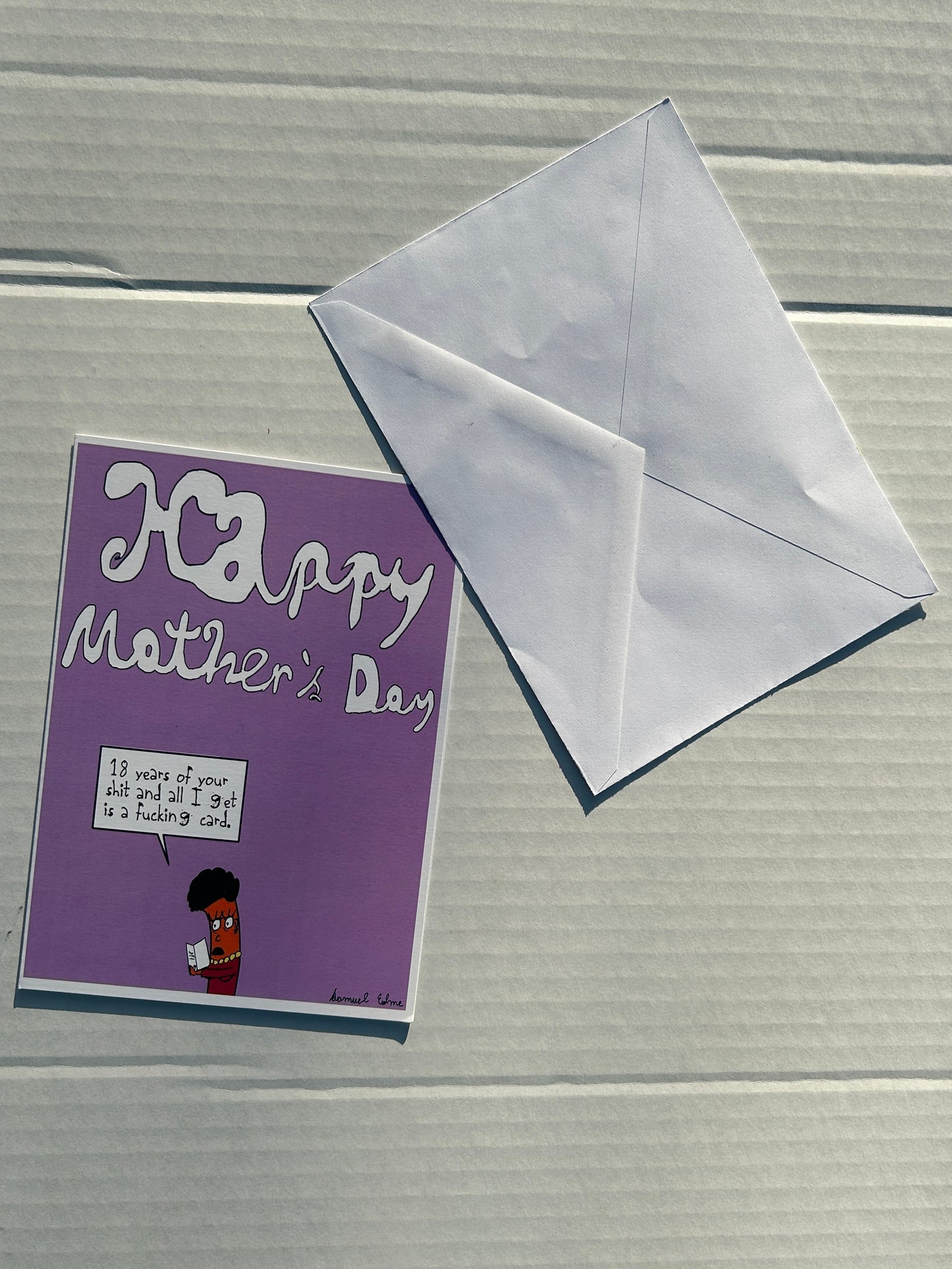 Mother's Day Card