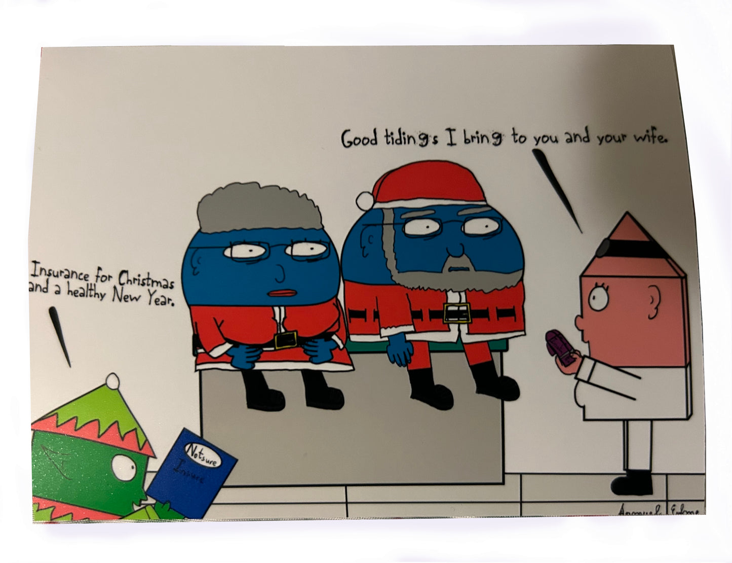 Christmas Print