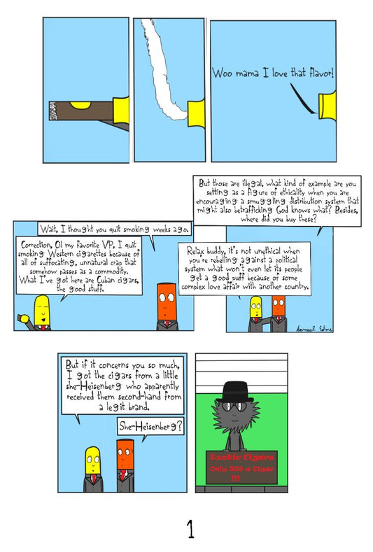 The Shapes #4: El Puro