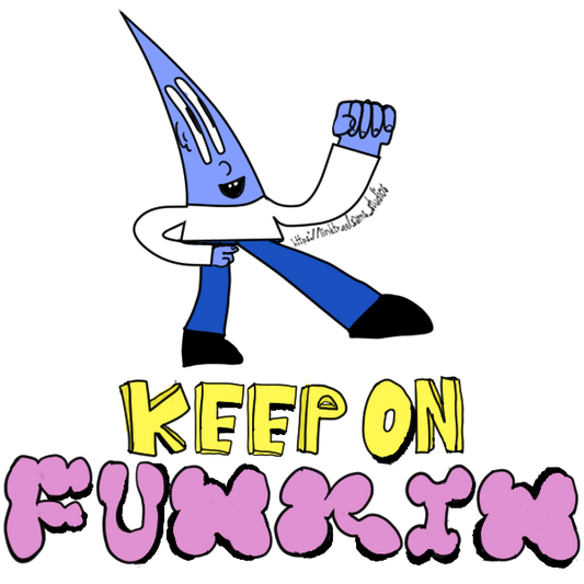 Keep On Funkin' Sticker