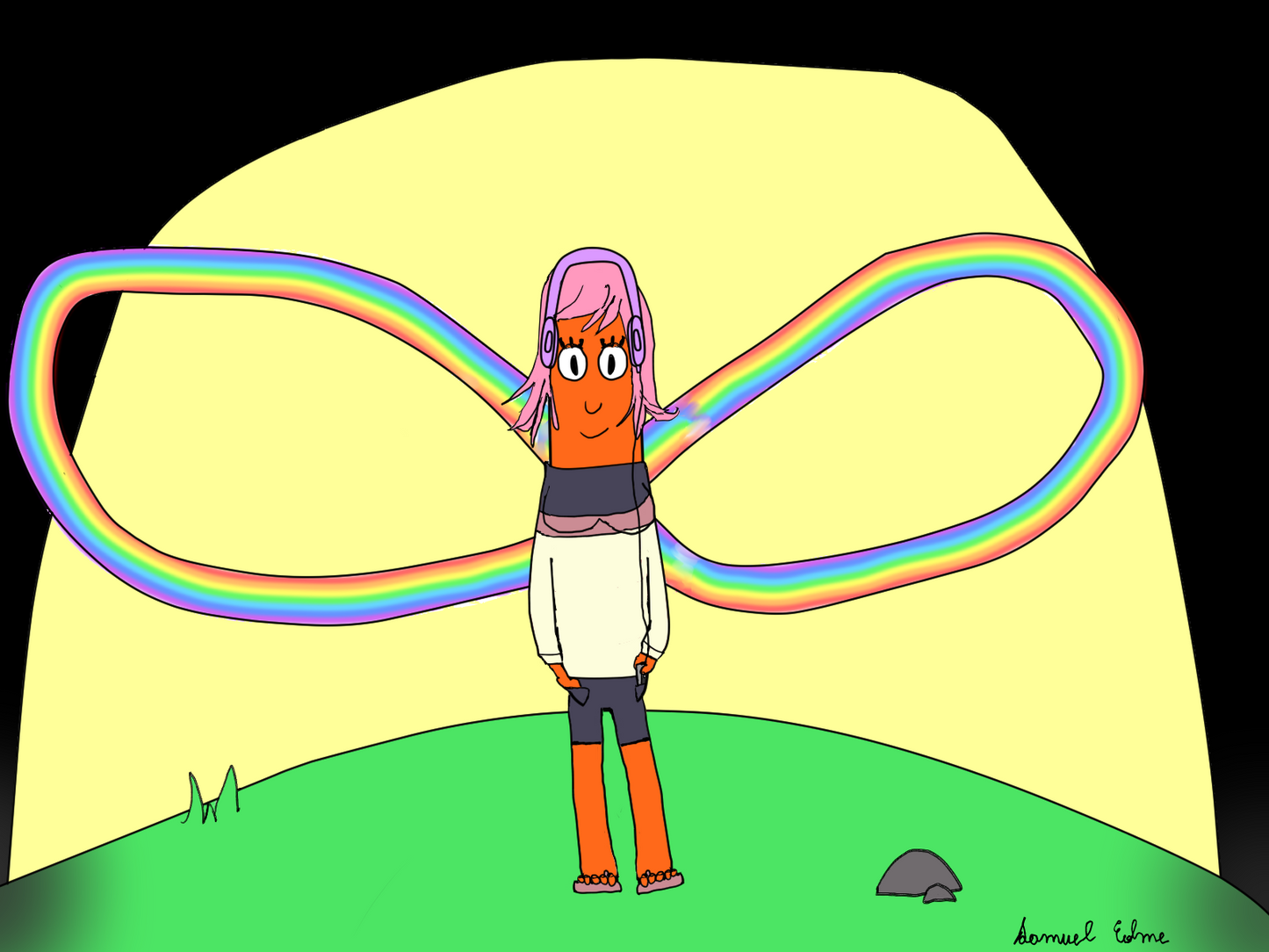 Neurodivergent Pride Postcard