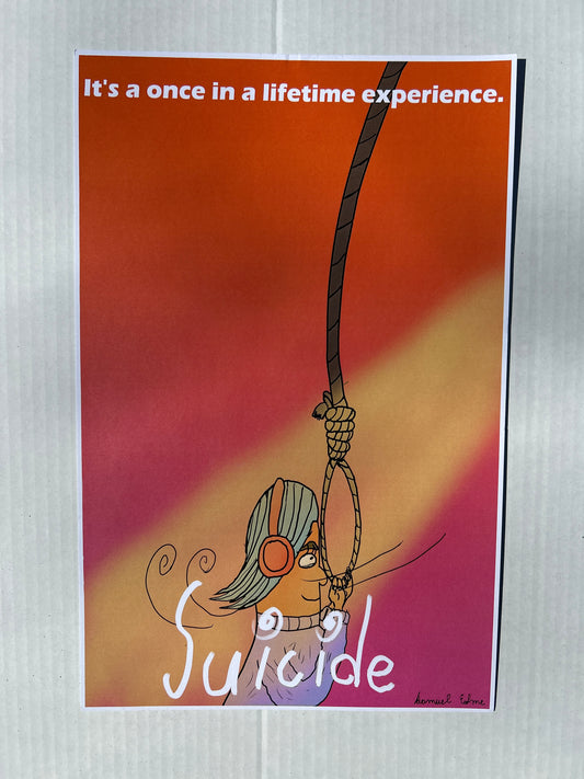 Suicide Poster