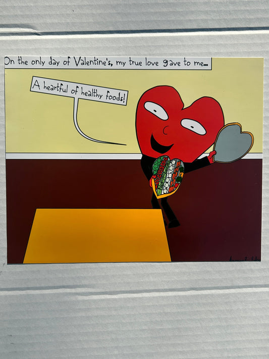 Valentine's Day Print