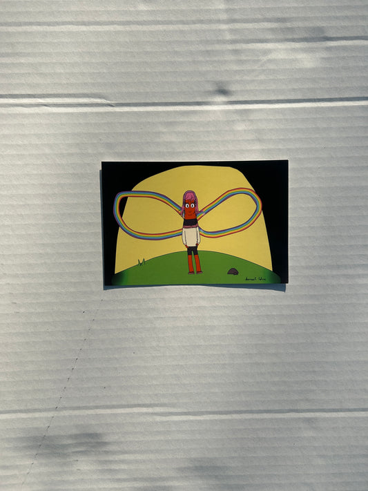 Neurodivergent Pride Postcard