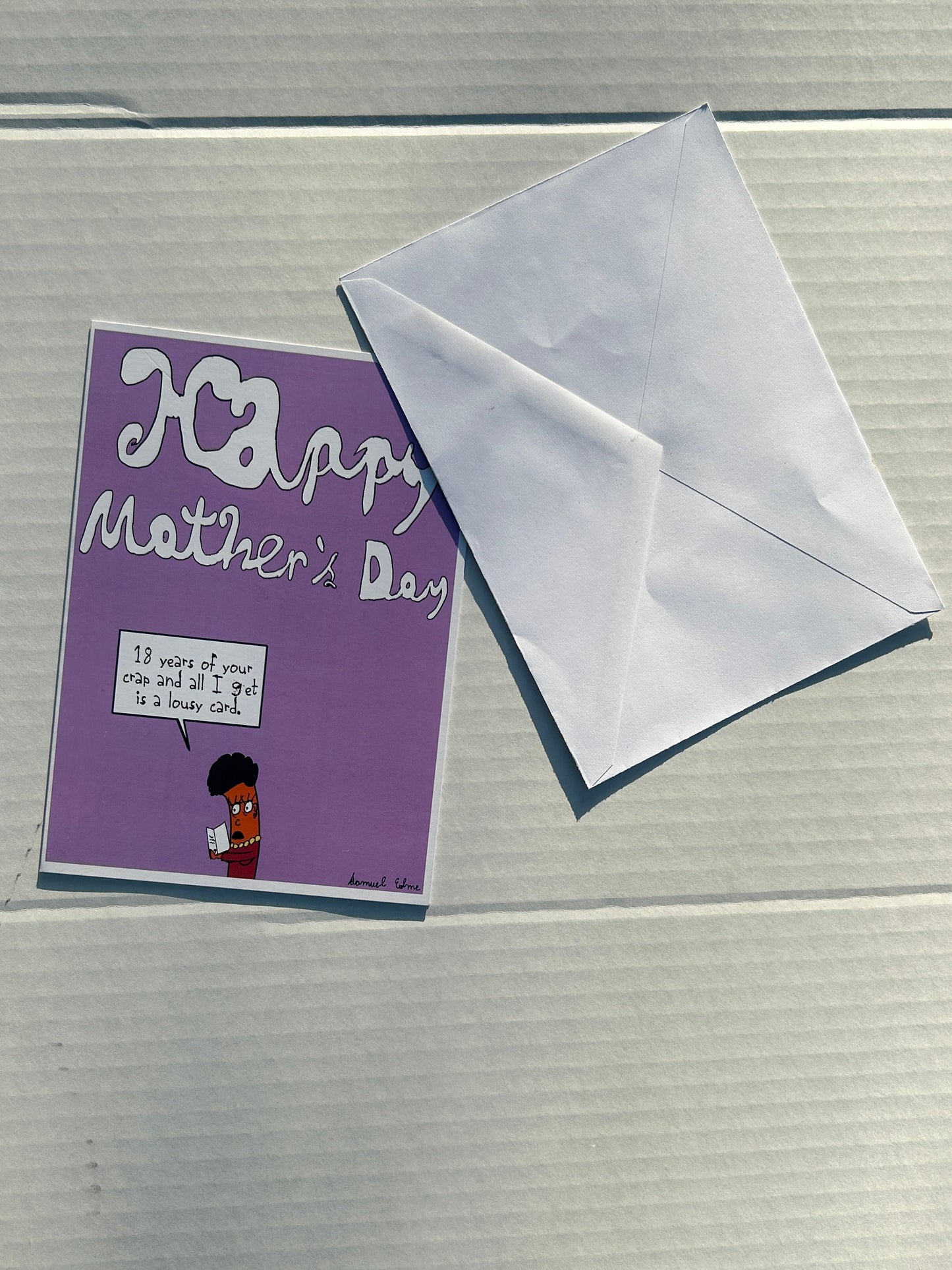 Mother's Day Card