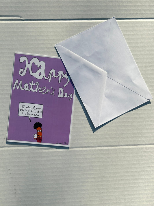 Mother's Day Card