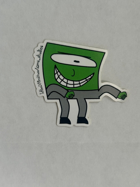 Bob Sticker