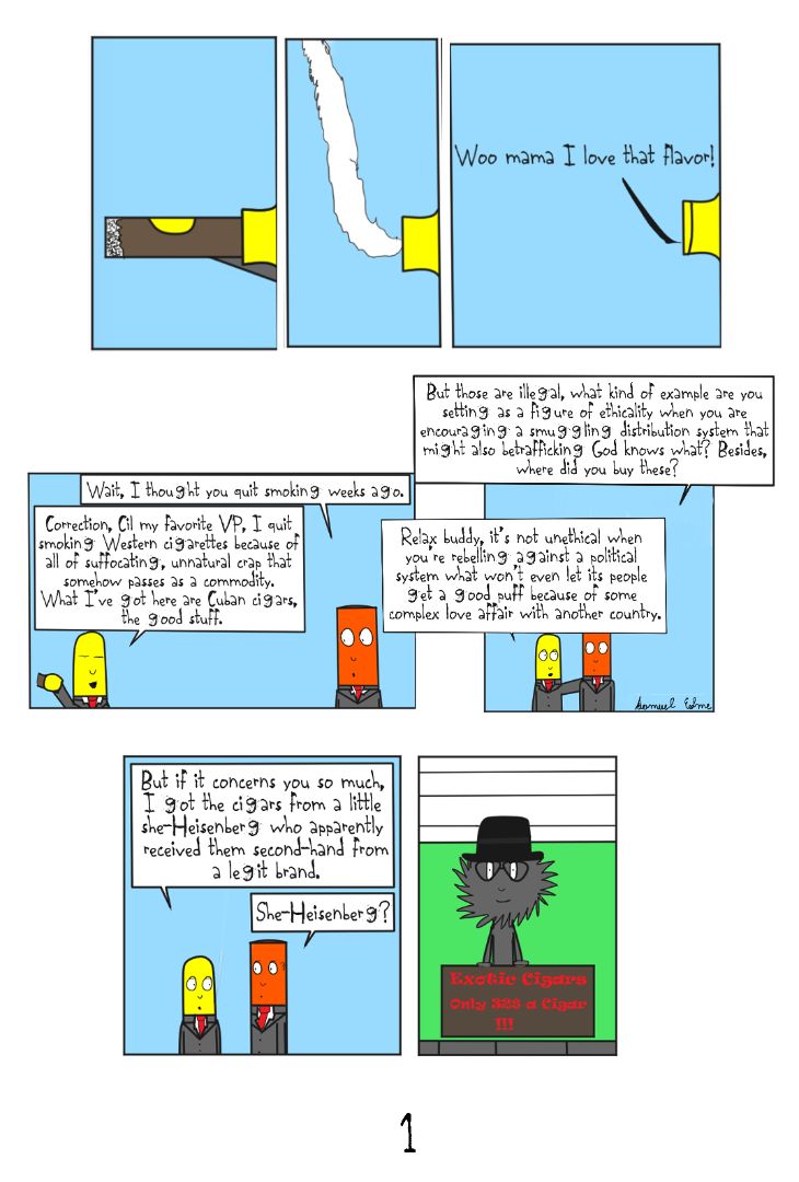 The Shapes #4: El Puro