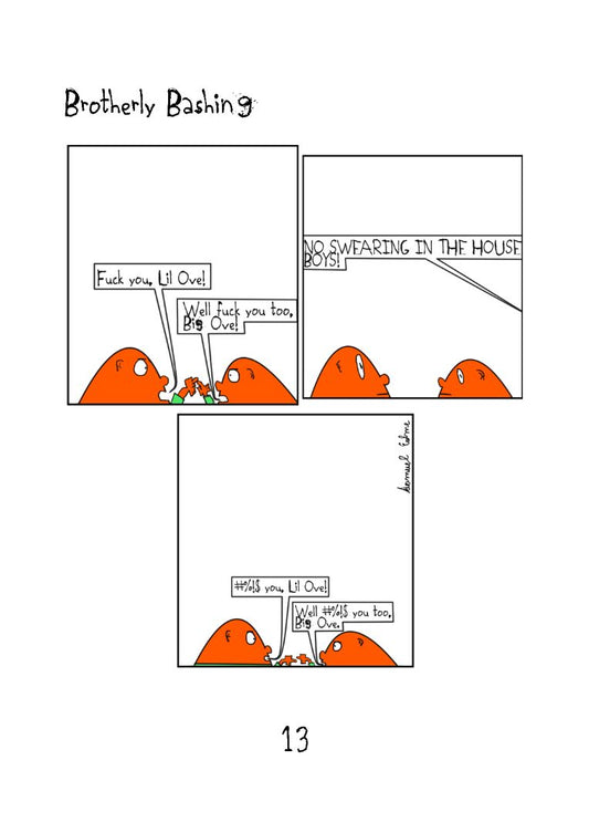 The Shapes #1: First Zine Extraordinaire