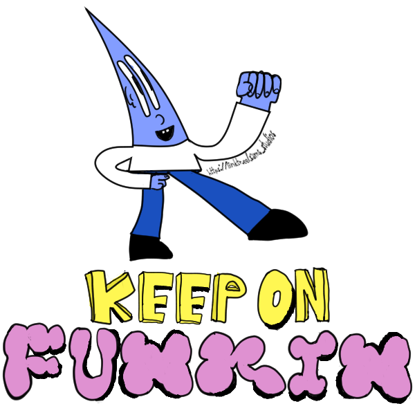Keep On Funkin' Sticker