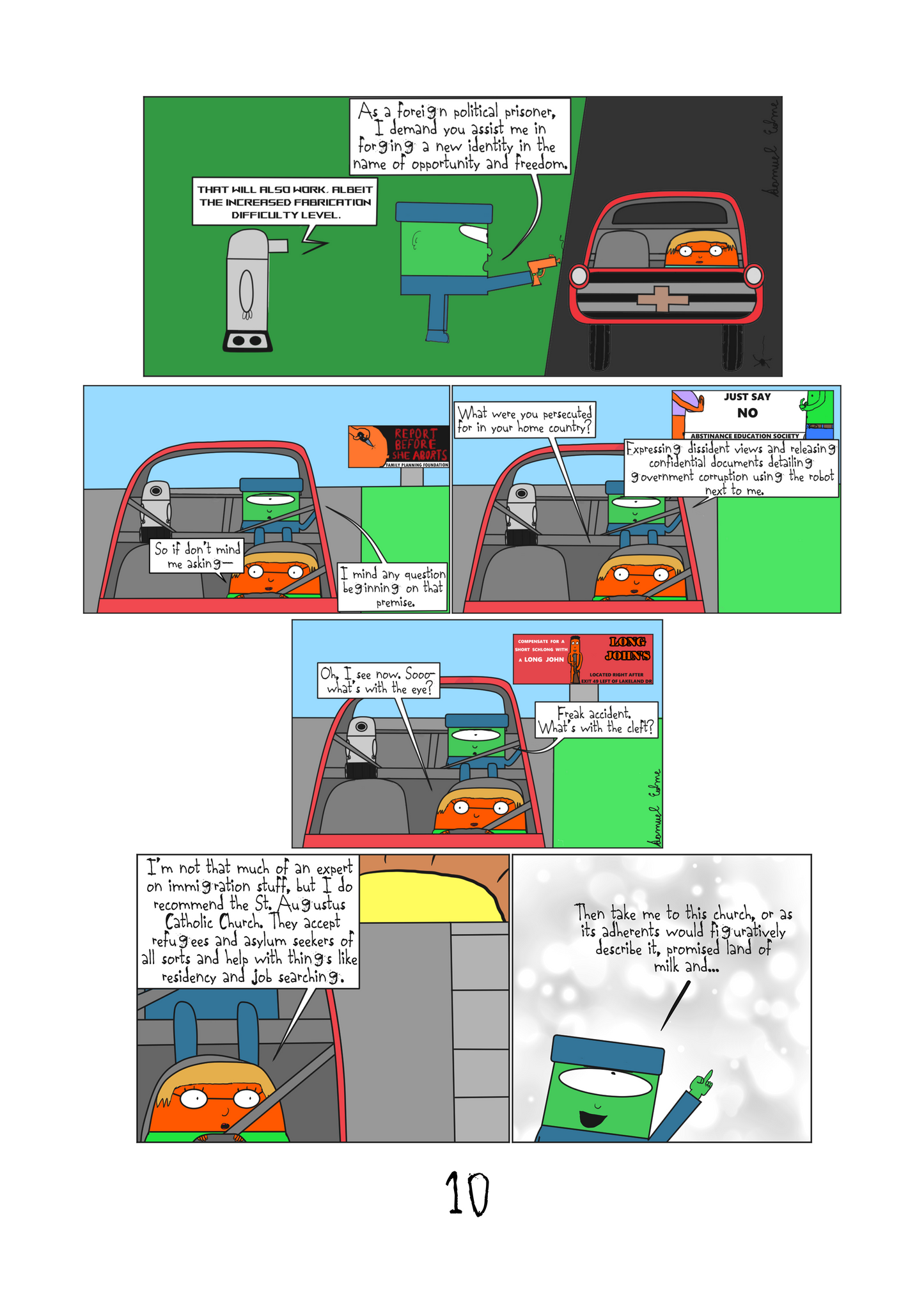 The Shapes #5: Close Endeavors of the Bob Kind