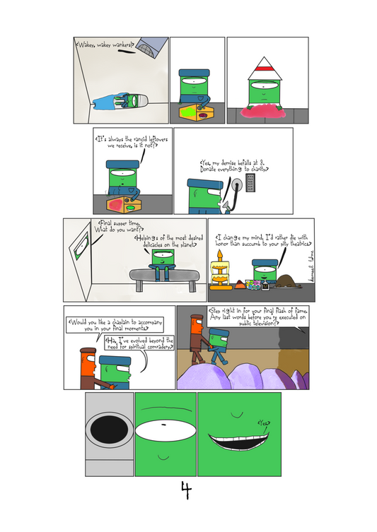 The Shapes #5: Close Endeavors of the Bob Kind