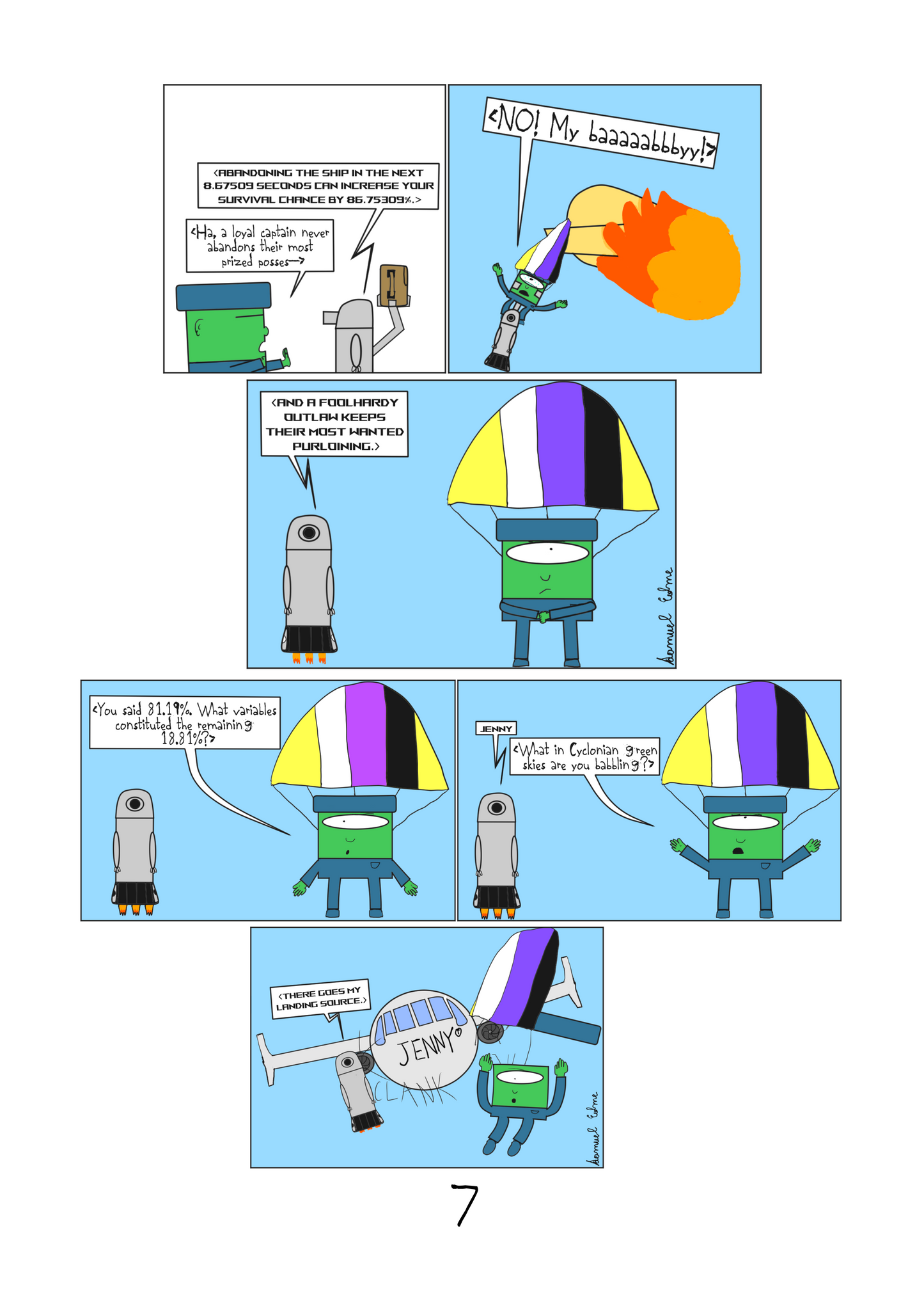 The Shapes #5: Close Endeavors of the Bob Kind